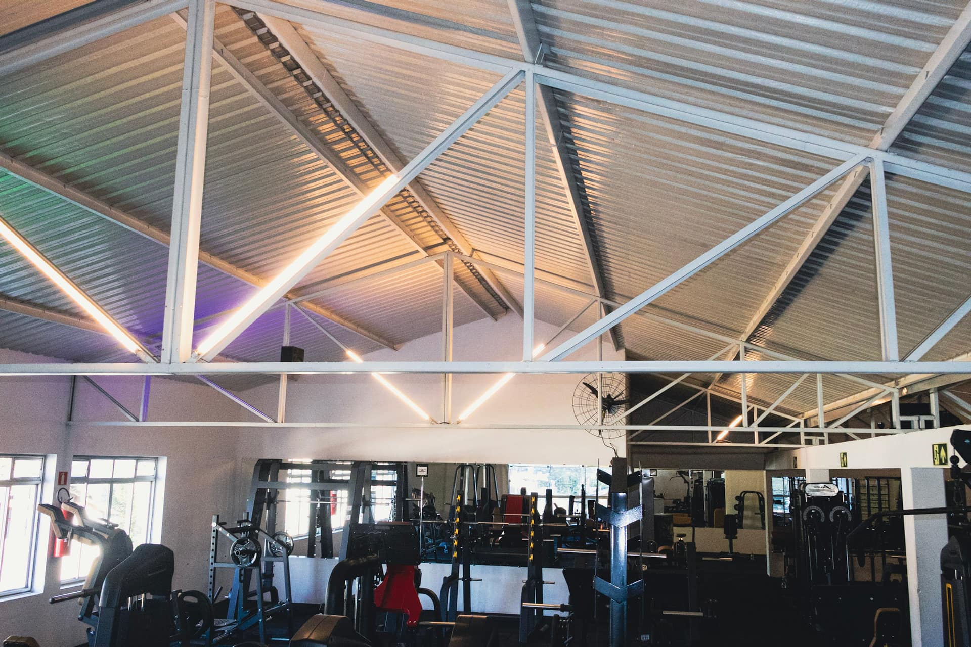 Instalações Academia Azure Boqueirão Curitiba