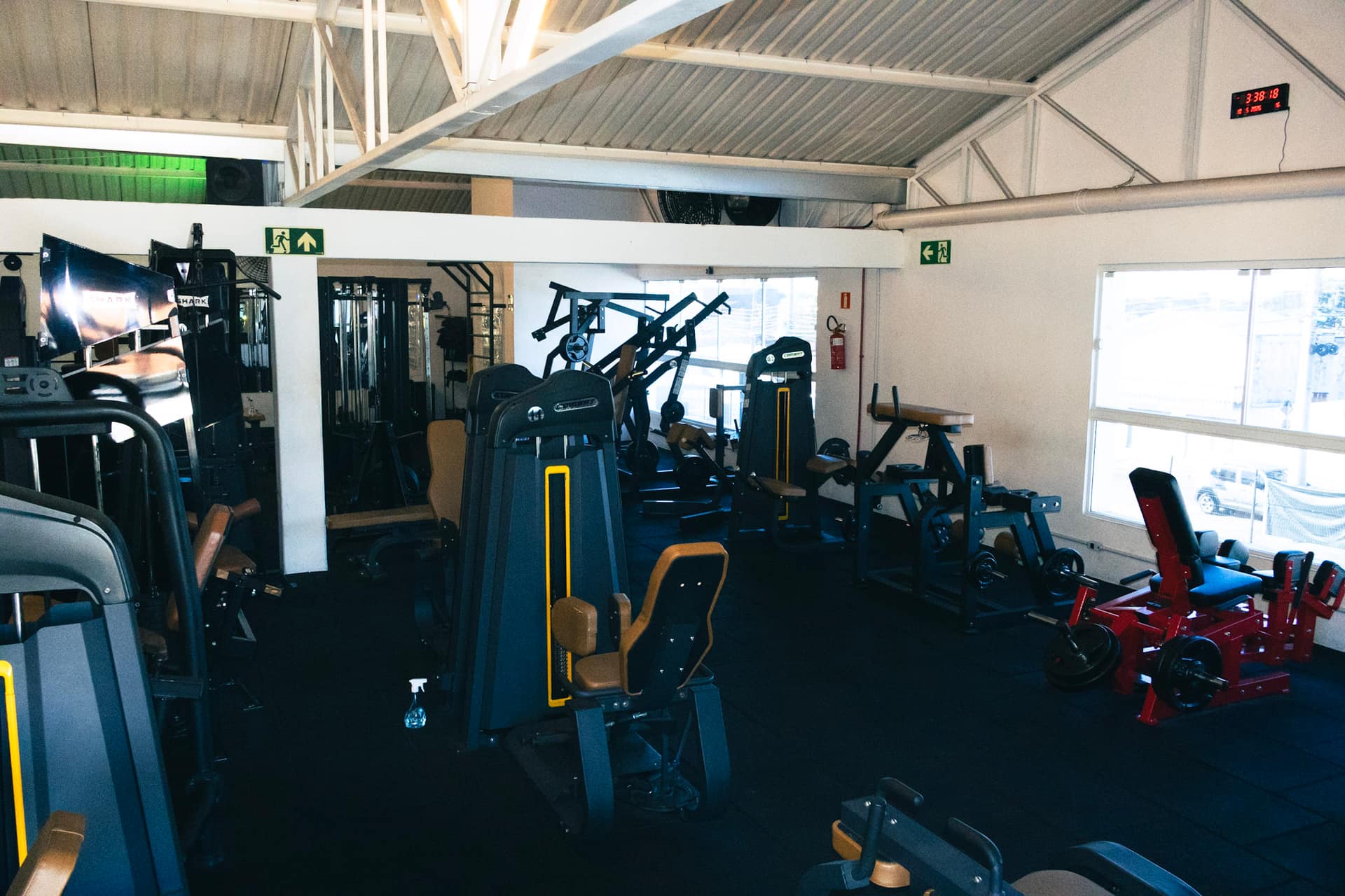 Treino personalizado Academia Azure Curitiba