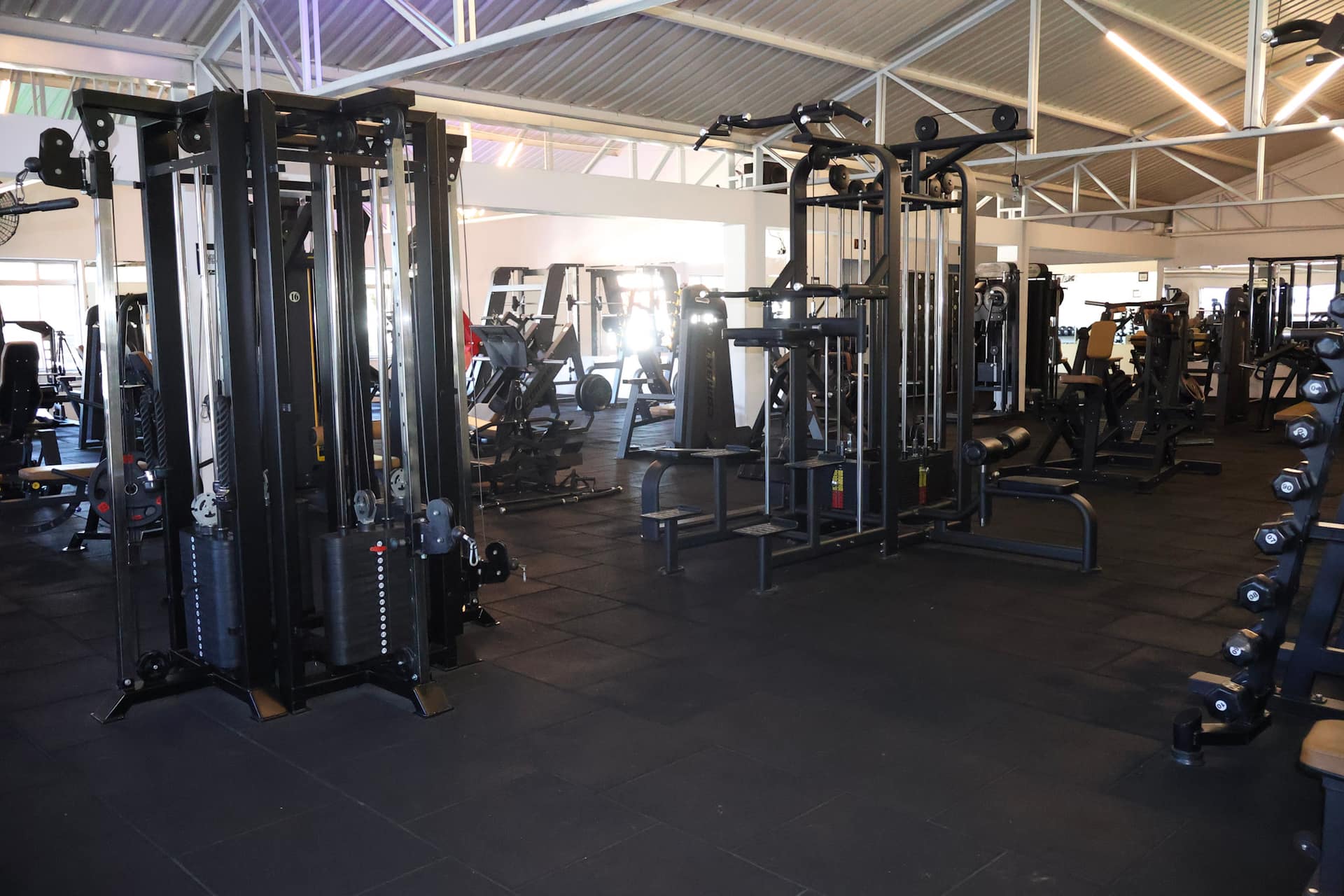 Peso livre Academia Azure Curitiba